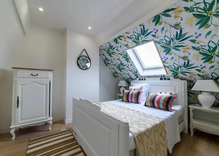 度假居 Maison Conviviale A Douai Avec Jardin - 90 M² 杜埃