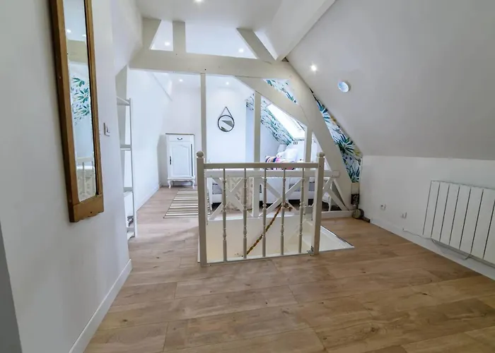 度假居 Maison Conviviale A Douai Avec Jardin - 90 M² 杜埃