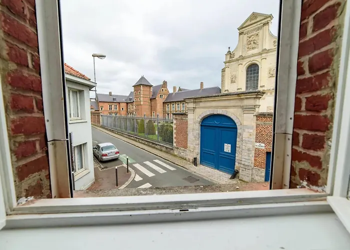 度假居 Maison Conviviale A Douai Avec Jardin - 90 M² *